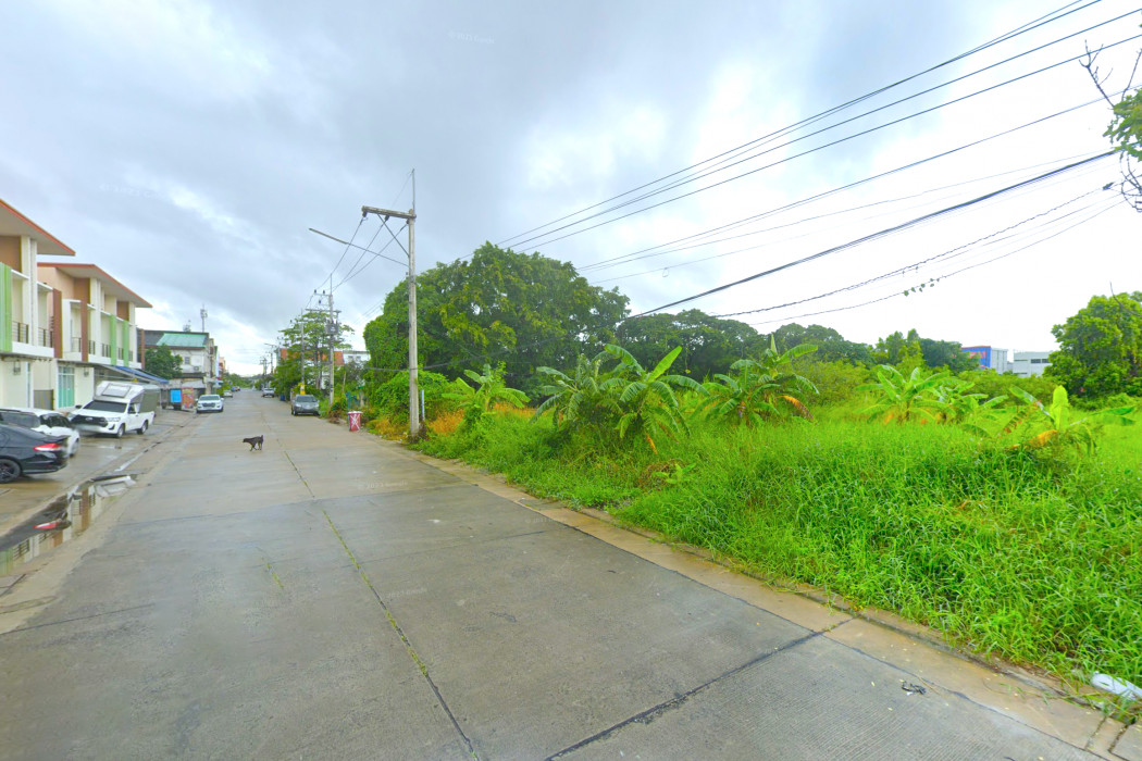 Land for sale in a prime location, Lam Luk Ka 19, measuring 251 square wah. Only 350 meters from Lam Luk Ka Road. KK