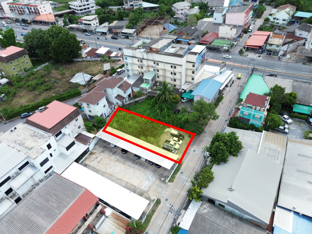 ขาย ที่ดิน ริมถนนซอยเทศบาล 2 บางบัวทอง 99 ตรว ใกล้ถนนบางกรวย - ไทรน้อย แค่ 60 ม. DD