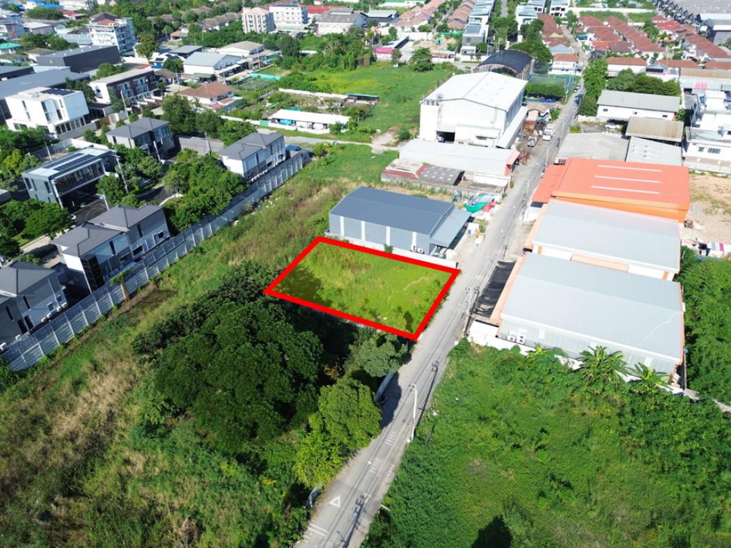 ขาย ที่ดิน ซอยโพธิ์แก้ว 3 แยก 11 ขนาด 148.7 ตรว ใกล้ถ.นวมินทร์ 2.4 กม. DD