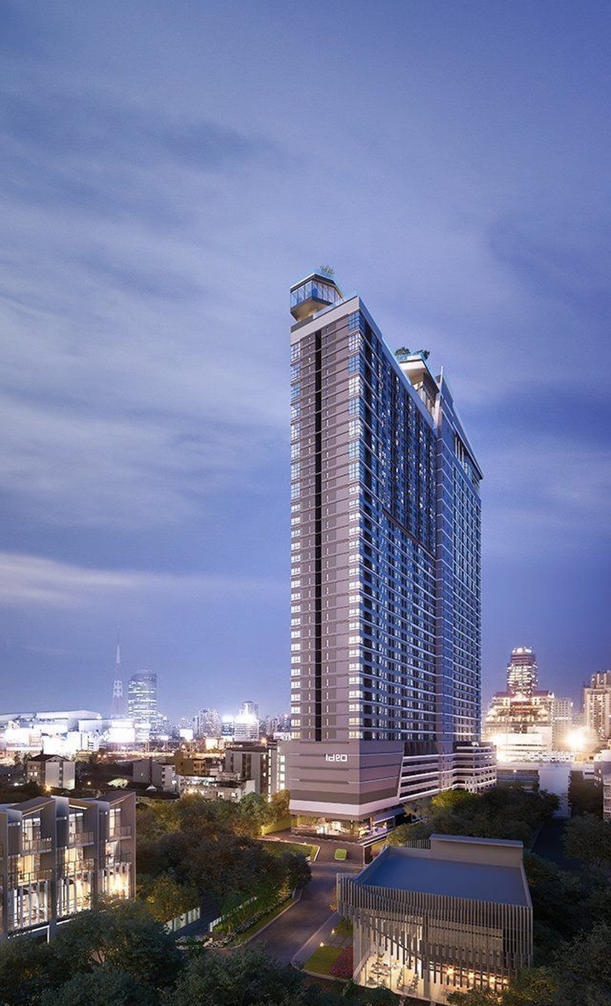 Ideo Rama 9-Asoke 1-Bed 36 sqm, Near MRT Rama 9 🚇 Ideo Rama 9-Asoke 1-Bed 36 sqm, Near MRT Rama 9 🚇
