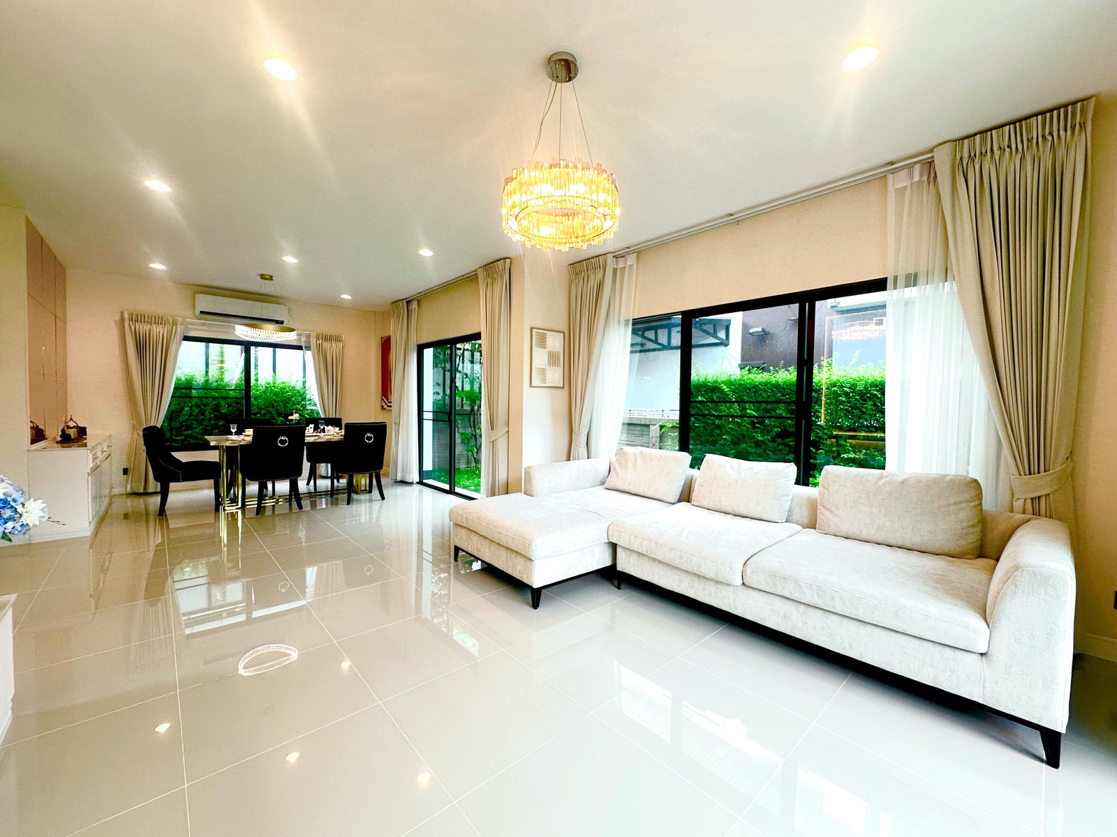 , accepting agents, full commission, available for rent. new furniture The house has never been rented out before. – รูปที่ 2
