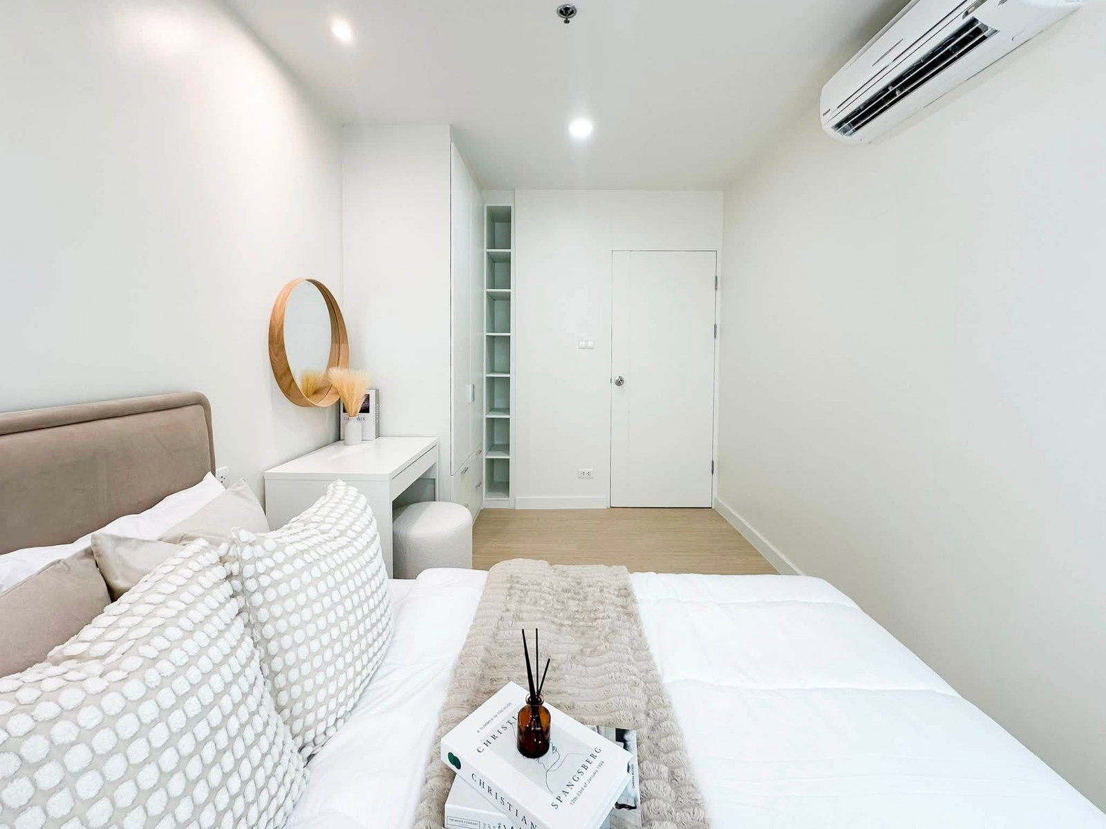 ขาย Premsiri Boutique Park | ห้องมุม รีโนเวทใหม่ทั้งห้อง | 2 ห้องนอน 56.77 ตร.ม. | เพียง 3.29 ล้านบาท – รูปที่ 4