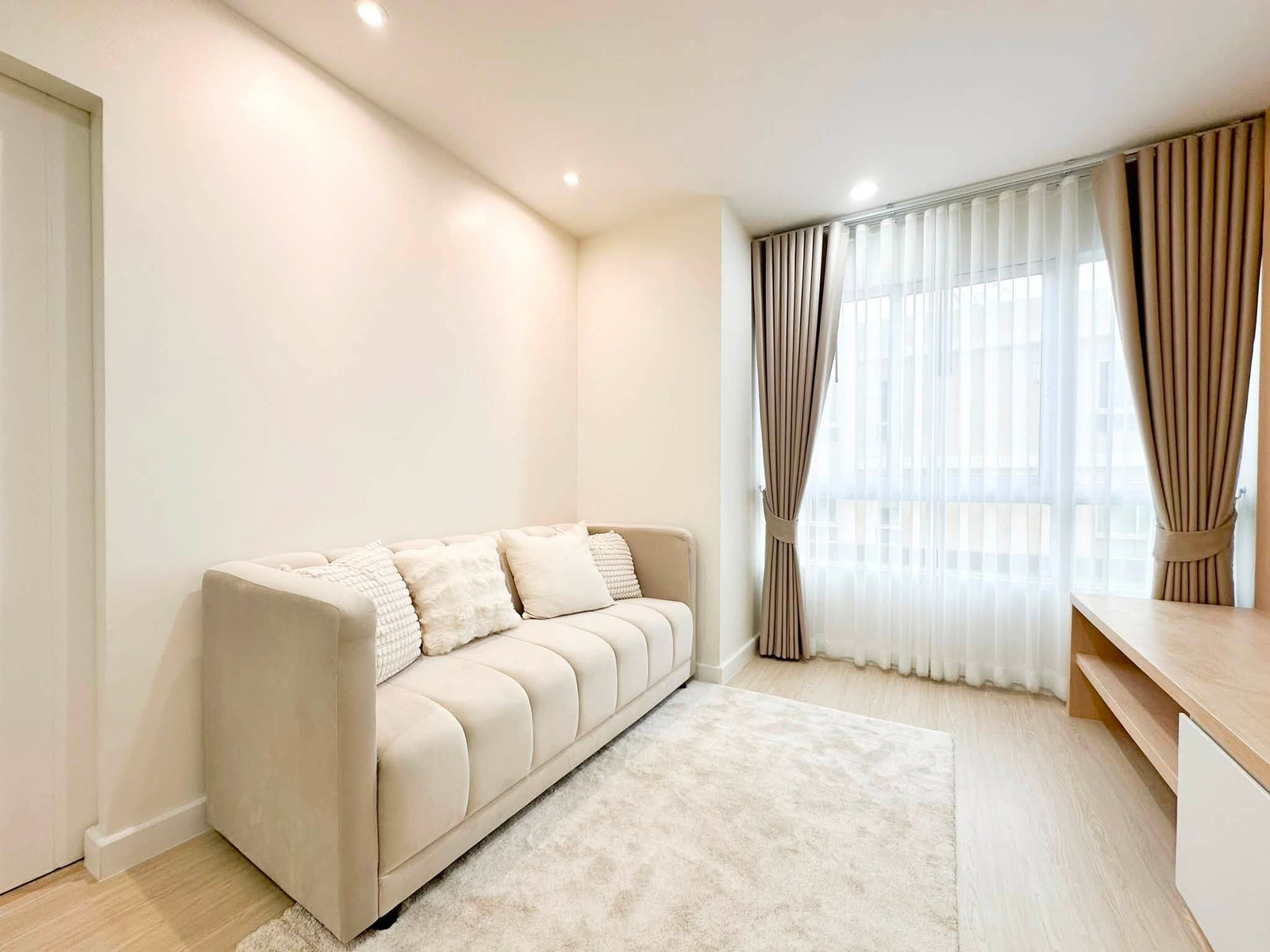 Premsiri Boutique Park for sale | Corner room, completely renovated | 2 bedrooms, 56.77 sq m | Only 3.29 million baht Premsiri Boutique Park for sale | Corner room, completely renovated | 2 bedrooms, 56.77 sq m | Only 3.29 million baht