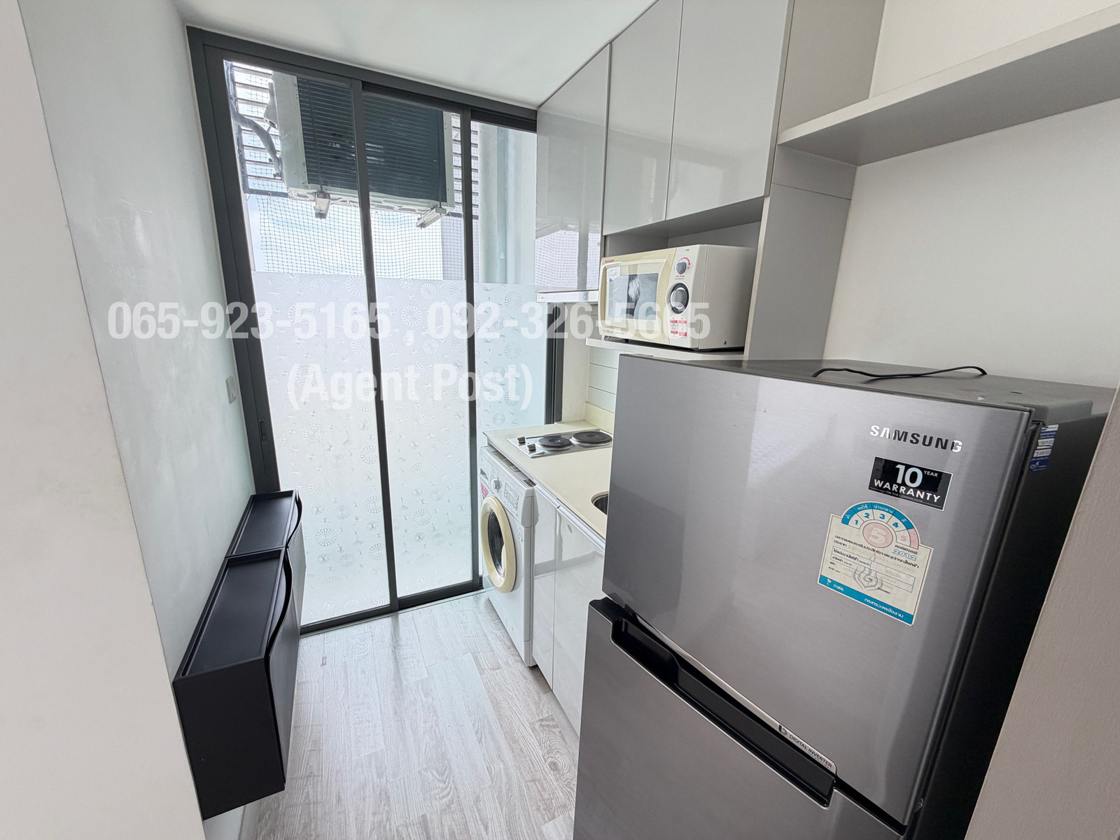 [For Rent: 13k/month] Ideo Mobi Sukhumvit 81 - ติด BTS อ่อนนุช - สตูดิโอ 22 ตรม.  – รูปที่ 4