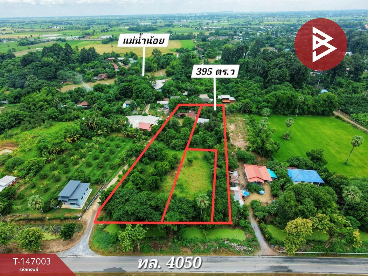 ขายบ้านเดี่ยวชั้นเดียว พร้อมที่ดิน 3 งาน 95 ตร.วา ต.เที่ยงแท้ อ.สรรคบุรี จ.ชัยนาท – รูปที่ 2