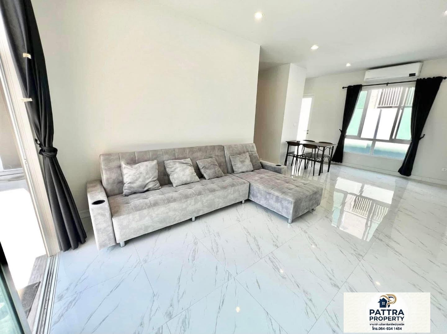 🏡ให้เช่า หมู่บ้าน ฟอร์เร่ - พุทธมณฑลสาย 5 ทาวน์โฮมไซซ์ใหญ่ 35 ตารางวาแปลงมุม – รูปที่ 3