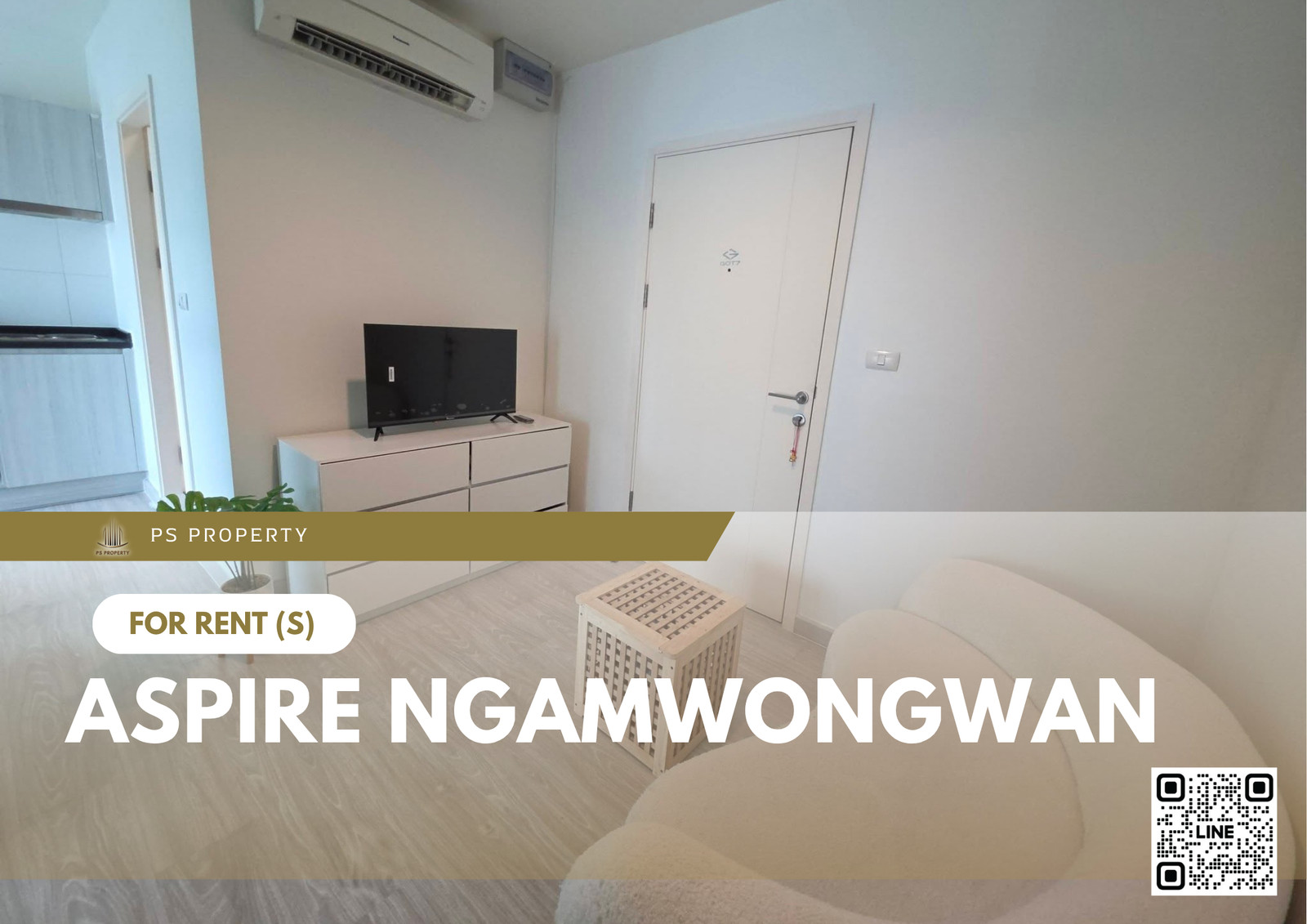 ให้เช่า ✨ Aspire Ngamwongwan ✨ เฟอร์นิเจอร์ และ เครื่องใช้ไฟฟ้าครบ ใกล้เดอะมอลล์งามวงศ์วาน ให้เช่า ✨ Aspire Ngamwongwan ✨ เฟอร์นิเจอร์ และ เครื่องใช้ไฟฟ้าครบ ใกล้เดอะมอลล์งามวงศ์วาน