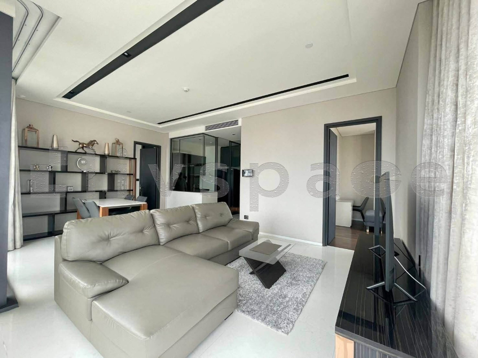 ▚ L06CMAツ ให้เช่า: The Bangkok Thonglor 2 ห้องนอน 95ตร.ม. ห้องมุม ตกแต่งสวย พร้อมเข้าอยู่ ทำเลระดับอัลตราลักชูรี✨ – รูปที่ 3