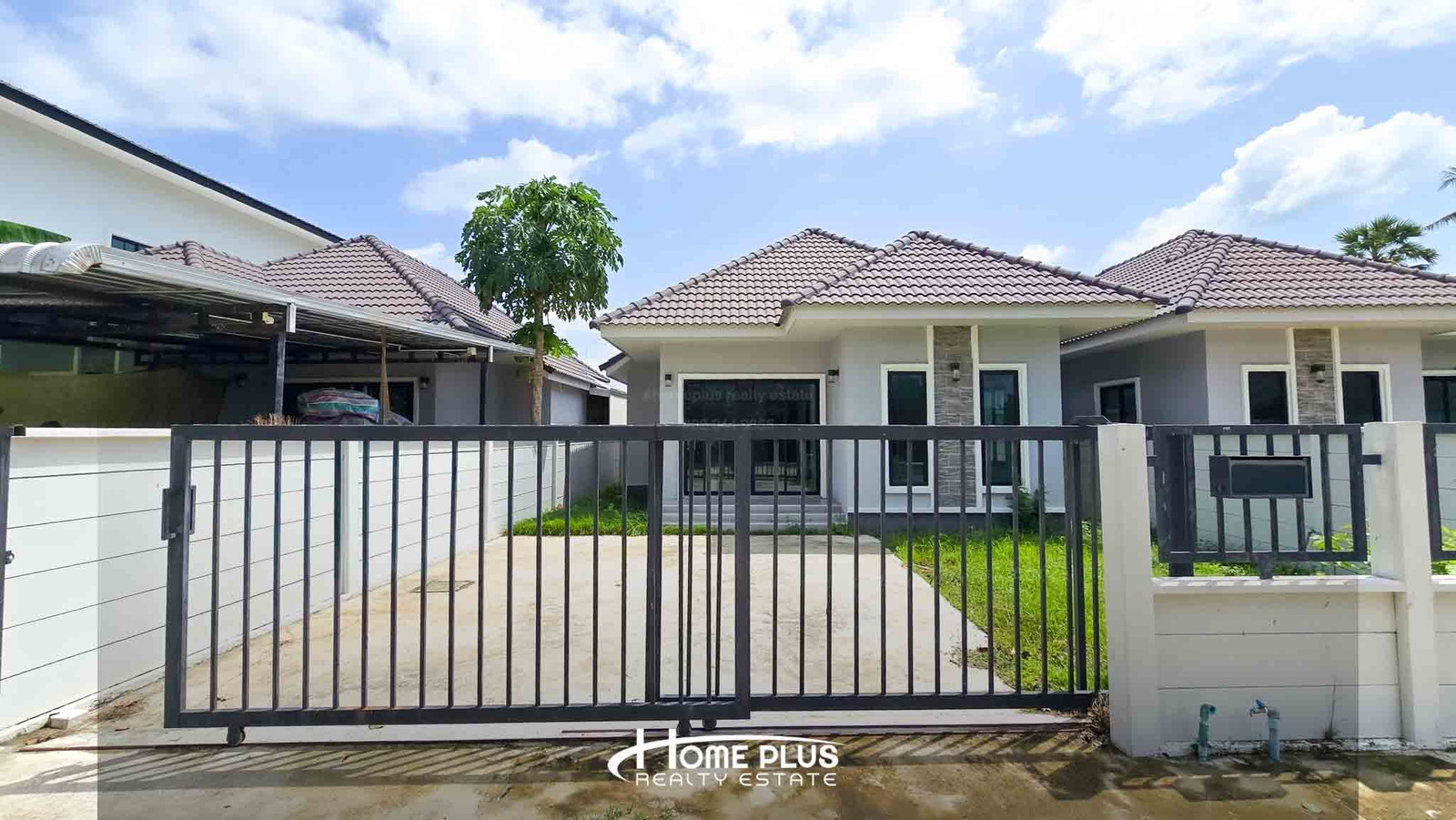 🏡 ขายบ้านเดี่ยว 1 ชั้น โครงการ The Flora Ville ชะอำ (ฟลอร่าวิลล์) 🏡 ขายบ้านเดี่ยว 1 ชั้น โครงการ The Flora Ville ชะอำ (ฟลอร่าวิลล์)