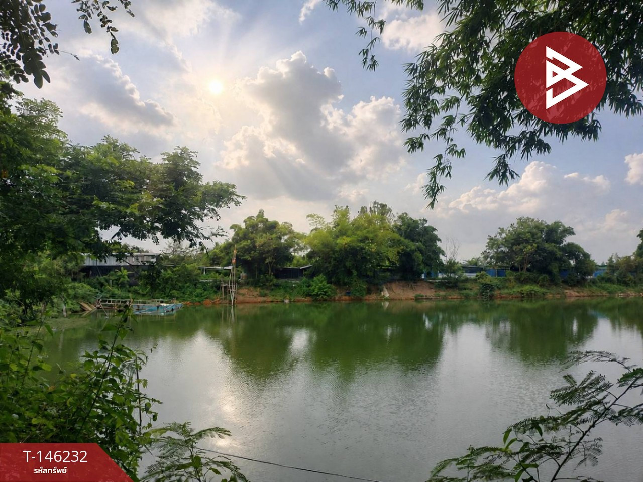 ขายที่ดินพร้อมบ้านสวน เนื้อที่ 15 ไร่ 71.2 ตร.วา โพธิ์ตาก หนองคาย ทำเลดีติดถนน – รูปที่ 2