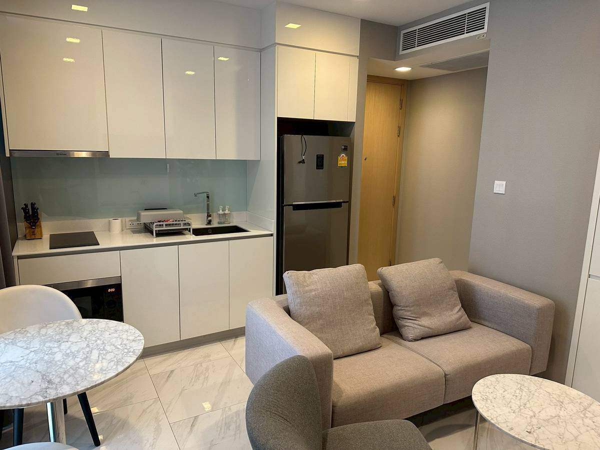 ขายด่วน Hyde Sukhumvit 11 ขนาด 35ตร.ม. 1 ห้องนอน ยูนิตพิเศษ – รูปที่ 2