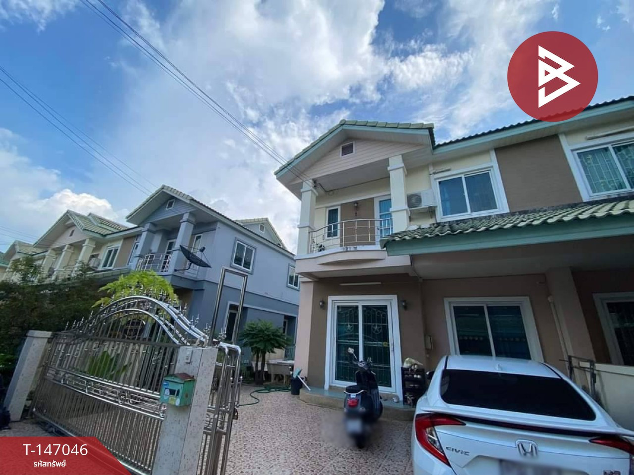 ขายบ้านแฝด หมู่บ้านสินทรัพย์1 รังสิต-คลอง4 ปทุมธานี – รูปที่ 2