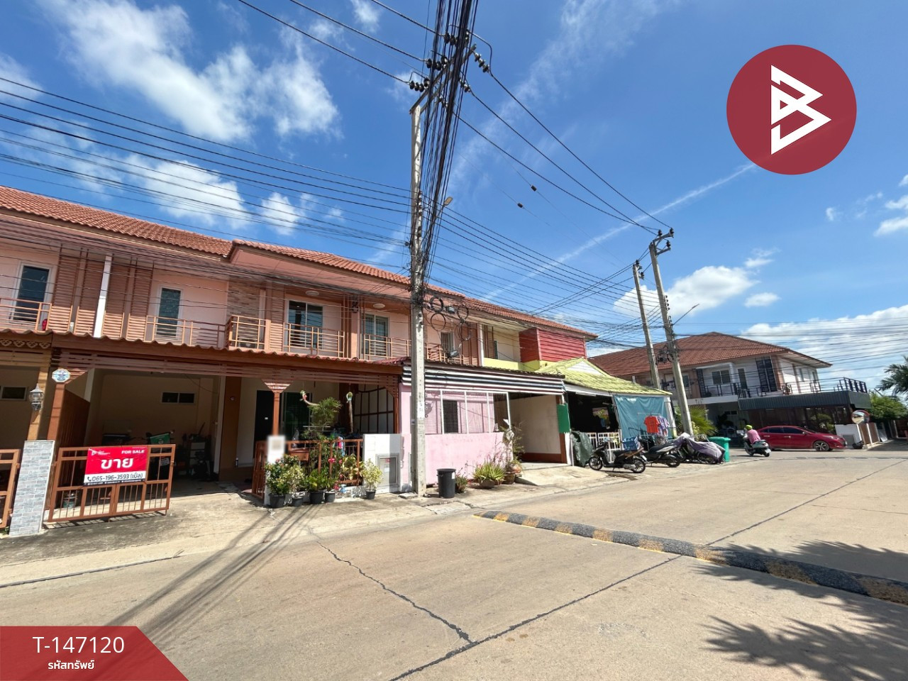 Townhouse for sale I Leaf Town Pracha Uthit 90, Phra Samut Chedi, Samut Prakan (I Leaf Town PrachaUthit90) – รูปที่ 2