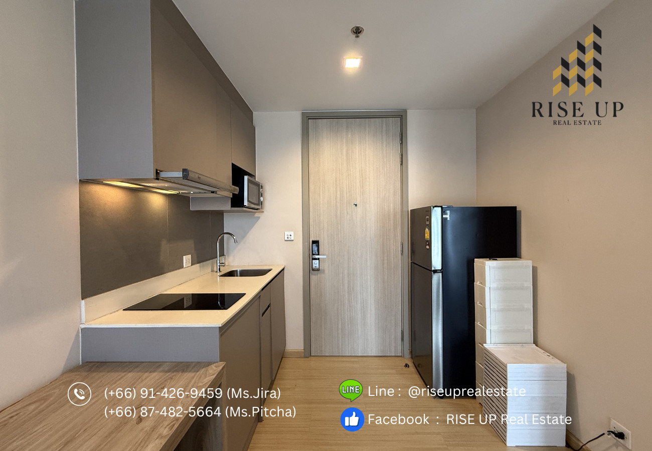 ปล่อยเช่า 📣 Whizdom Connect Sukhumvit Condo, 1 ห้องนอน 1 ห้องน้ำ, ขนาด 29 ตร.ม. 🔥15,000 บาท/เดือน🔥 – รูปที่ 4