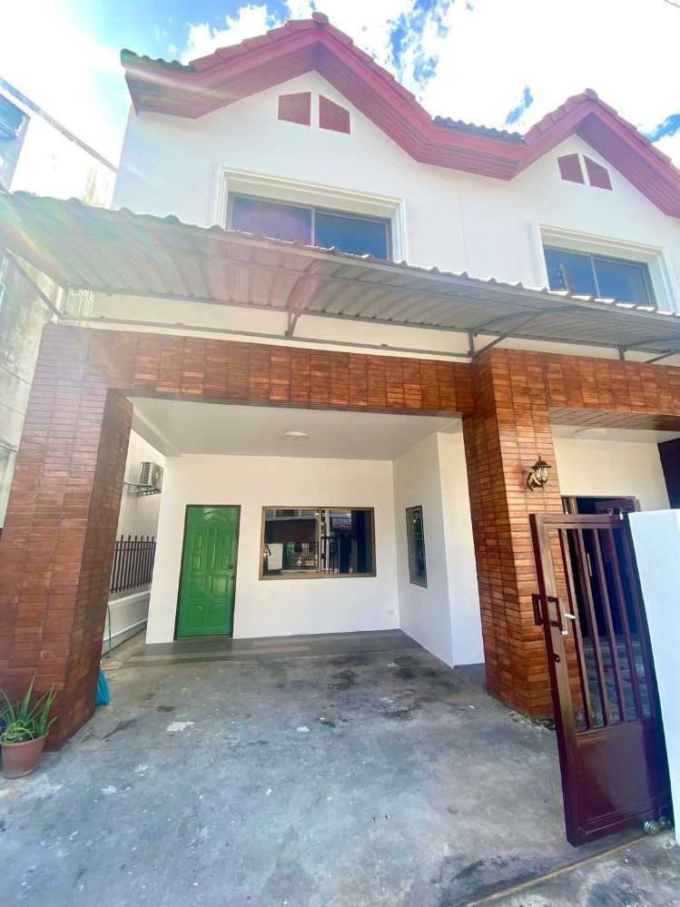 2-story townhouse for sale, Warunniwet Village. Ready to move in, good location, near Central Chiang Mai Airport. – รูปที่ 2