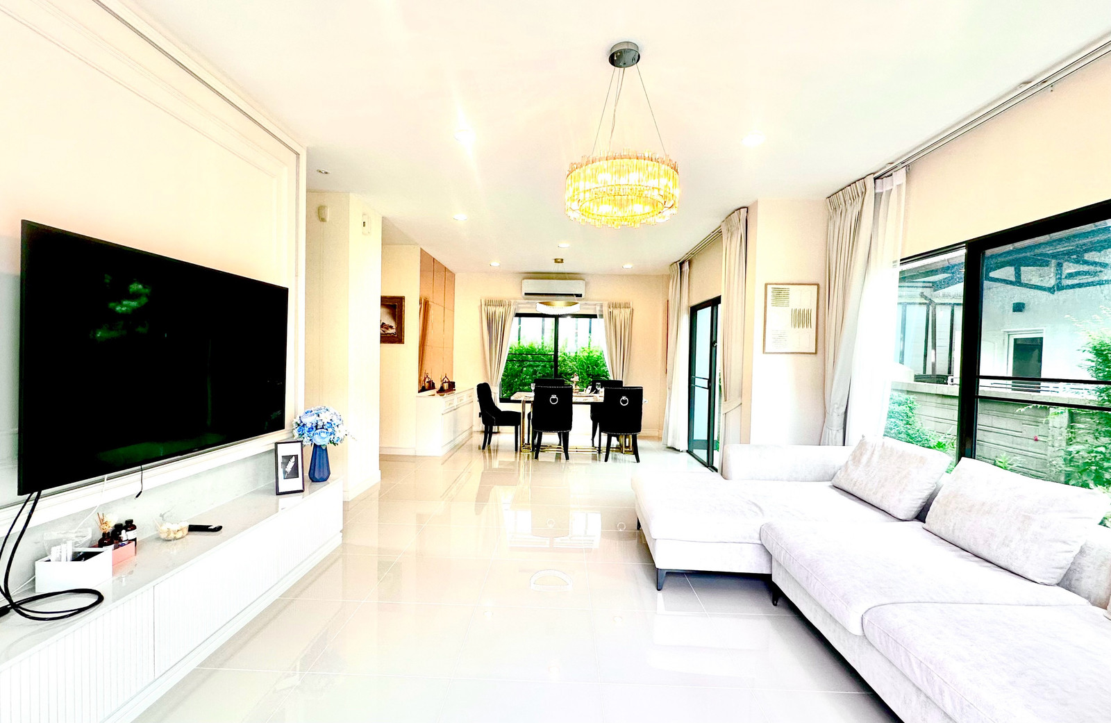 , accepting agents, full commission, available for rent. new furniture The house has never been rented out before. – รูปที่ 3