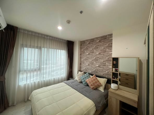 🔥 For Sale – Aspire Sathorn Tha Phra | Prime Location Near BTS Talat Phlu | Functional 1-Bedroom Unit