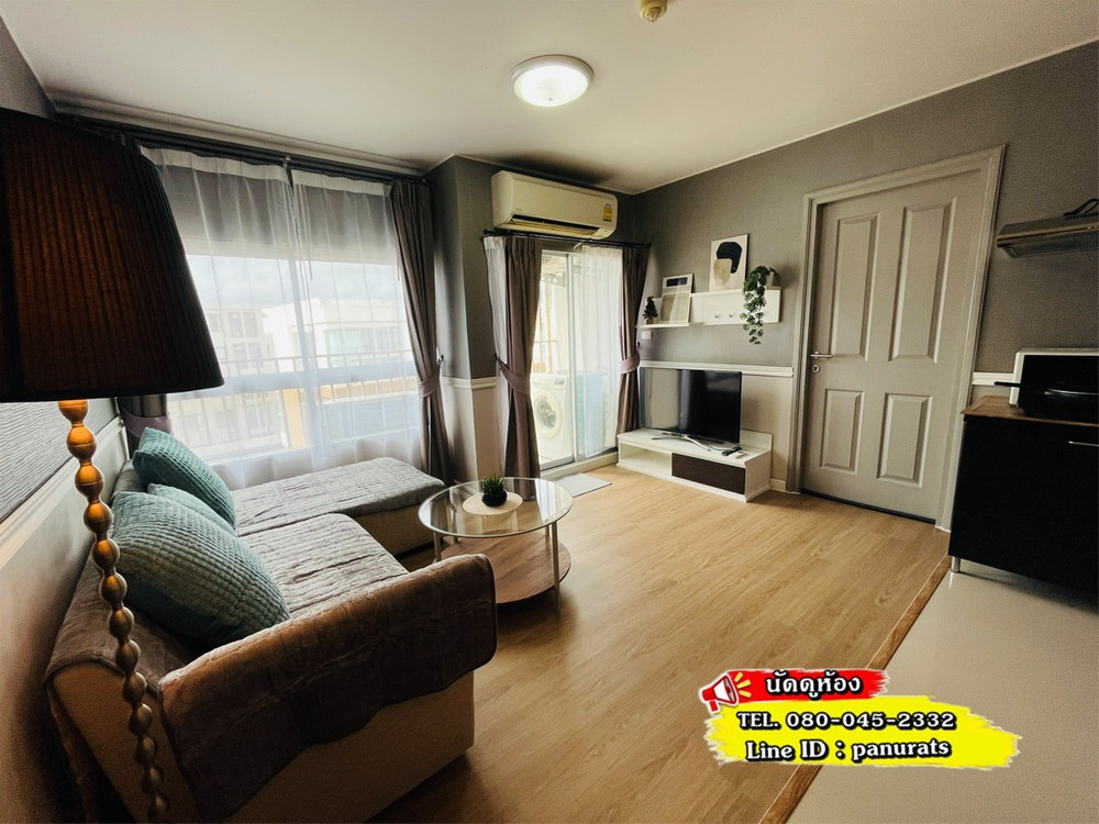 สอบถามโทร : 080-045-2332 D Condo Creek Phuket ดีคอนโด ครีก ภูเก็ต ขนาด 62 ตารางเมตร 2 ห้องนอน 2 ห้องน้ำ ชั้น8 วิวสระ ตึกC ตกแต่งครบพร้อมอยู่ – รูปที่ 4