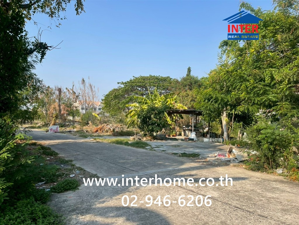 Empty land 100 sq m. Empty land near Foodland Sai Mai, Soi Sai Mai 43/4, Sai Mai Road, Sai Mai Road 43/4, Sai Mai District, Bangkok – รูปที่ 3