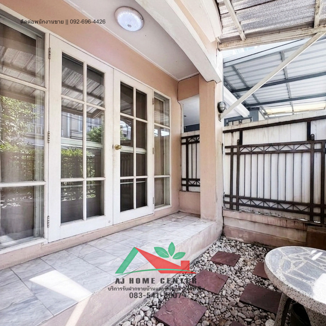 Townhouse for sale 18 sq m. Busarin Village, Ramindra, Soi Phraya Suren 40, price ready to negotiate. – รูปที่ 2