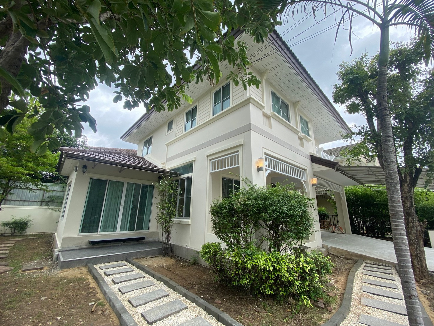 M1778 ให้เช่า บ้านเดี่ยว 2 ชั้น หมู่บ้านพฤกษ์ลดา 2 ท่าข้าม-พระราม2  – รูปที่ 2