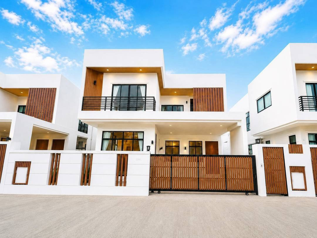 Big new house, 2 floors, 4 bedrooms, 5 bathrooms, in Mae Hia zone, luxurious design, complete with freebies. – รูปที่ 2