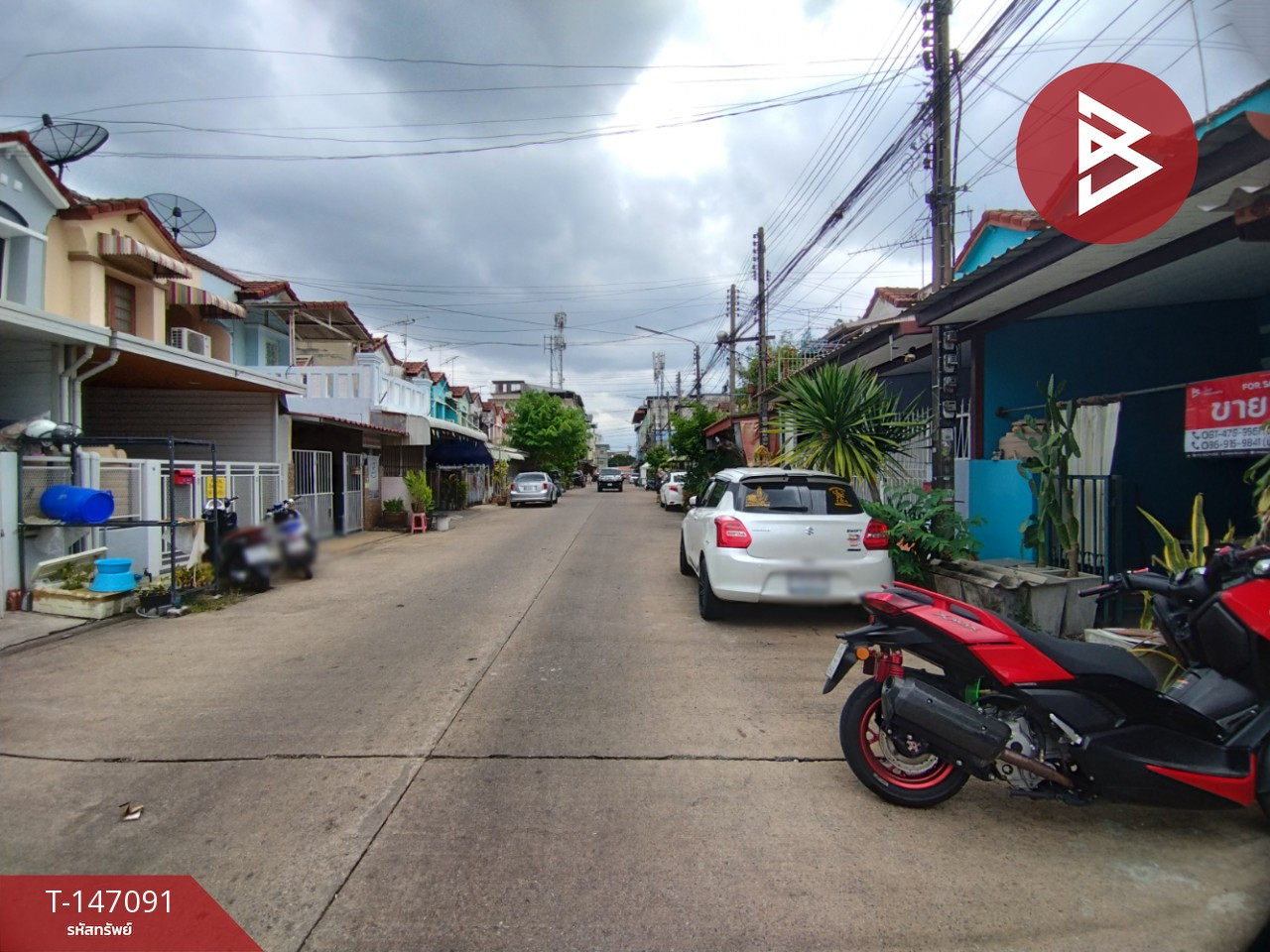 ขายทาวน์เฮ้าส์ หมู่บ้านรินทร์ทอง ลำลูกกา-คลอง2 ปทุมธานี – รูปที่ 3