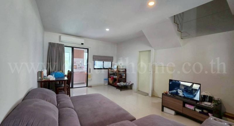ทาวน์โฮม 3 ชั้น บ้านกลางเมือง ราชพฤกษ์-สาทร บ้านใหม่ สภาพดี แปลงหน้าสวน – รูปที่ 4