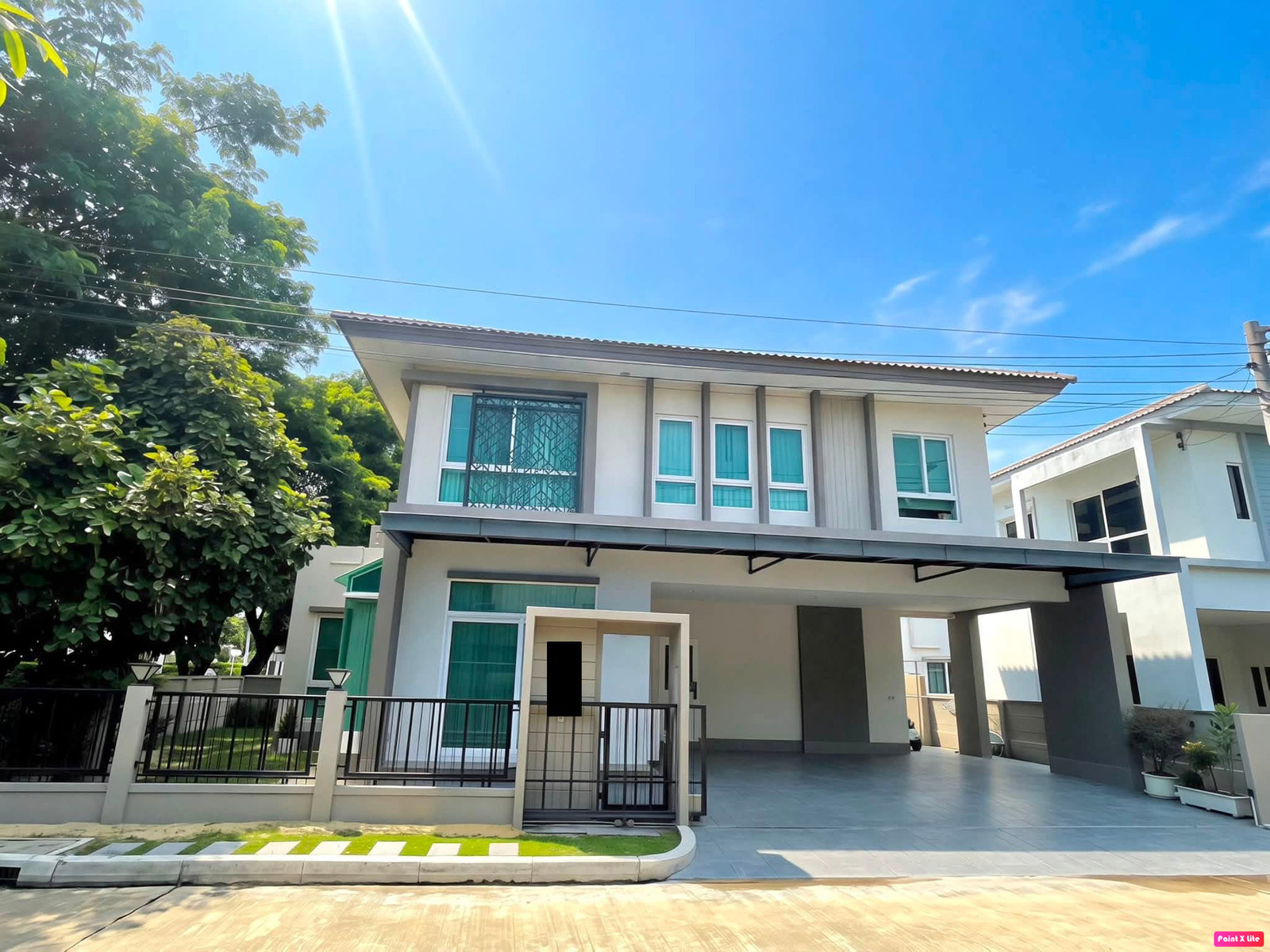 55.2ตรว 4นอน3น้ำ บ้านเดี่ยว 2 ชั้น คาซ่า วิลล์ ดอนเมือง-สรงประภา