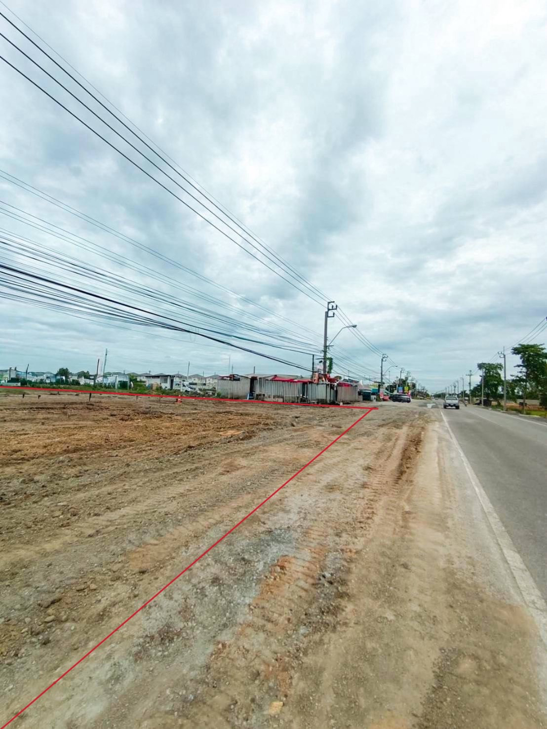 ขายด่วน ที่ดินเปล่าถมแล้ว ติดถนนบ้านกล้วย-ไทรน้อย ทำเลศักยภาพ บางบัวทอง นนทบุรี โอกาสดีสำหรับผู้ที่กำลังมองหาที่ดินเพื่อสร้างบ้าน ลงทุน หรือพัฒนาโครงการ บนทำเลที่มีการเติบโตต่อเนื่อง อยู่ในแหล่งชุมชน เดินทางสะดวก เข้า-ออกได้หลายเส้นทาง – รูปที่ 4