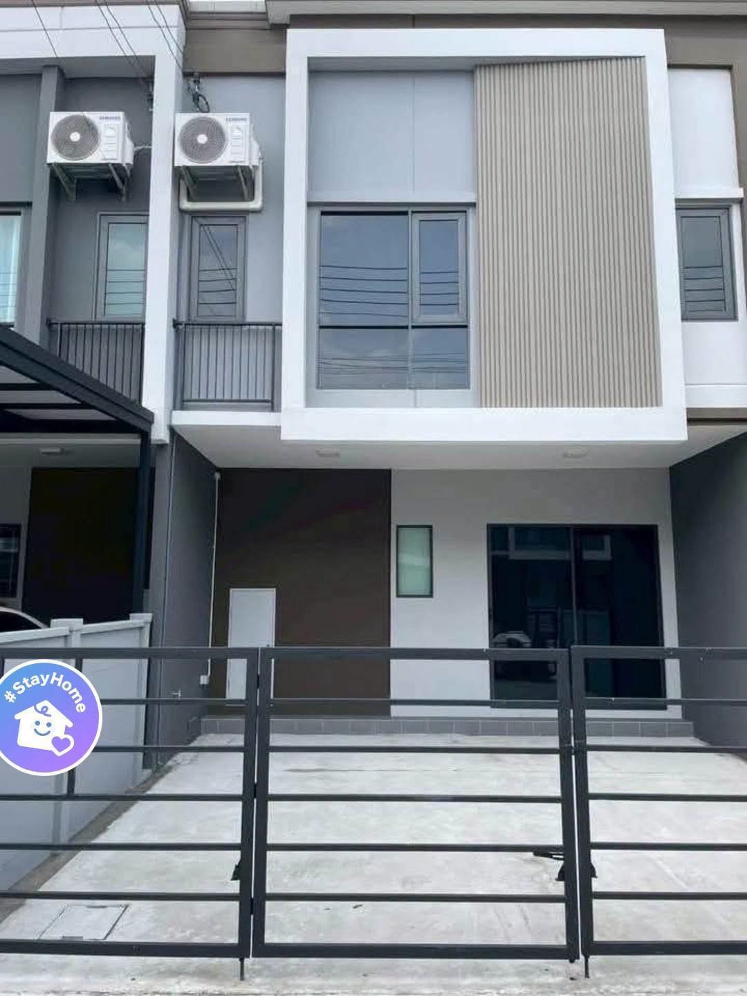 Townhome for rent Grande Pleno Phahonyothin-Vipha 21 sq m. Townhome for rent Grande Pleno Phahonyothin-Vipha 21 sq m.