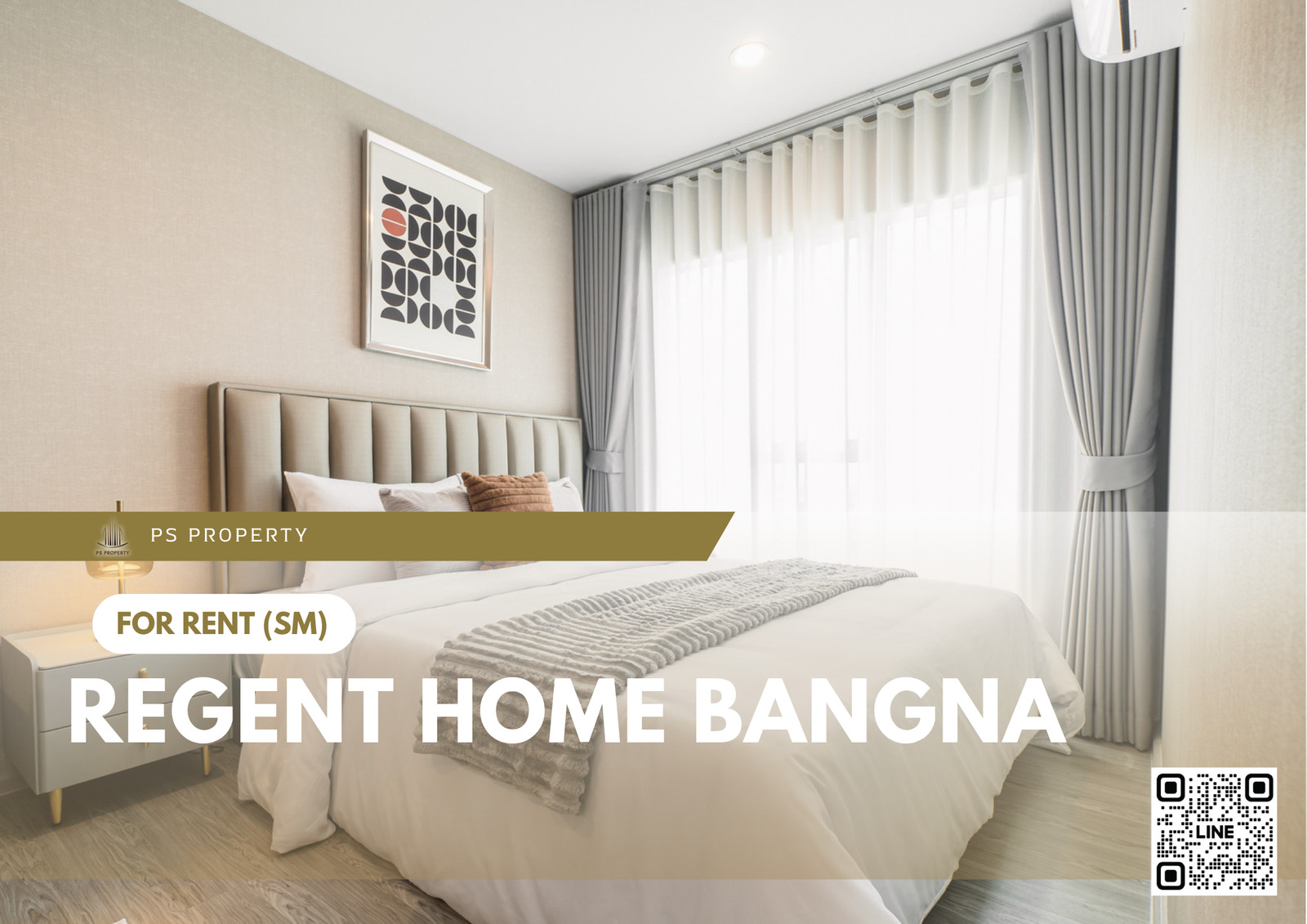 ให้เช่า 🔥 Regent home bangna 🔥 เฟอร์นิเจอร์ และ เครื่องใช้ไฟฟ้าครบ ใกล้ BTS บางนา