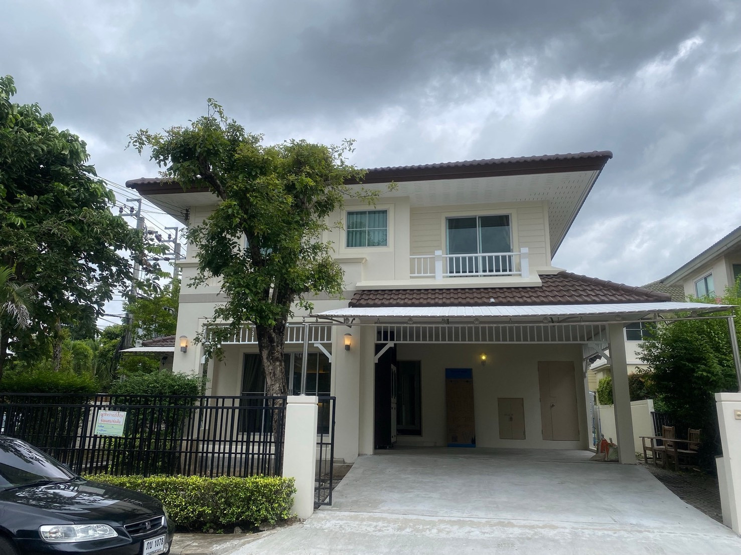 M1778 For rent, 2-story detached house, Prueklada Village 2, Tha Kham-Rama 2. M1778 For rent, 2-story detached house, Prueklada Village 2, Tha Kham-Rama 2.