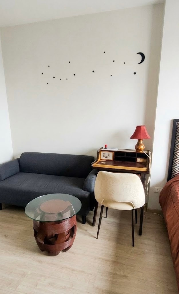1Bed ห้องพร้อมเฟอร์ฯ ราคาดีมาก! ⭐️IDEO Sathorn Thapra (ไอดีโอ สาทร ท่าพระ) – รูปที่ 2