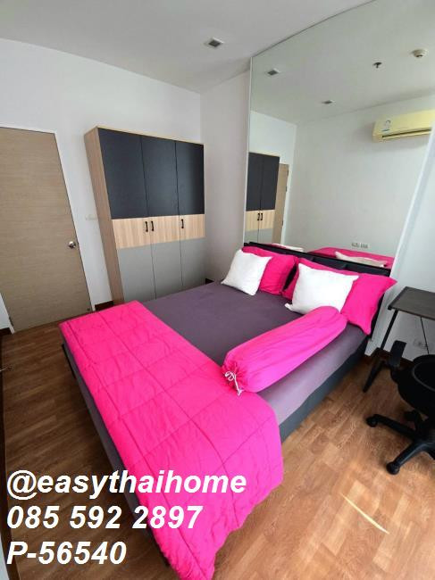 P-56540 🔥 ห้องใหญ่ 2 นอน 2 น้ำ 62 ตร.ม.! เพียง 29,000.-/เดือน The Coast Bangkok ชั้น 18 อาคาร A ใกล้ BTS บางนา Line@easythaihome 085-592-2897 – รูปที่ 3