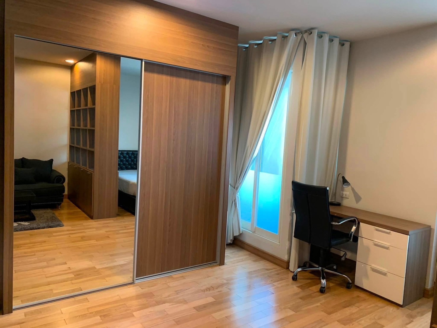 🔥Rent at The Address Chidlom 🔥 Studio |1BR.🔥 23,000  🔥40sqm🔥Floor2 – รูปที่ 3