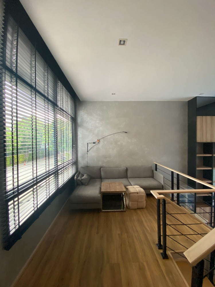 ขายทาวน์โฮม 3.5 ชั้น โครงการ อาร์เด้น พระราม 3 Arden Rama 3 แปลงพิเศษ ติดสวนส่วนกลาง  – รูปที่ 3