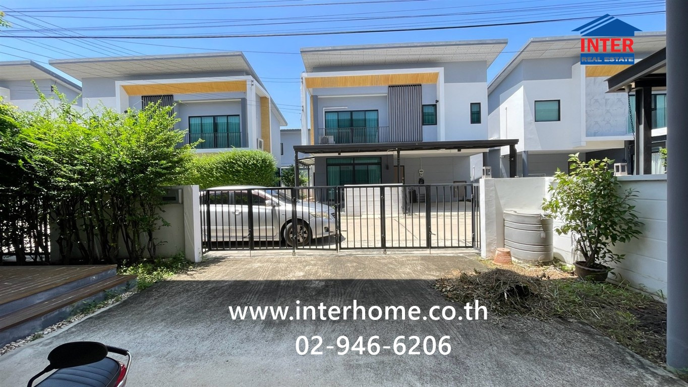 บ้านเดี่ยว 2 ชั้น 39.8 ตร.ว. หมู่บ้านชีวารมย์ รังสิต-ดอนเมือง ซอยรังสิต-นครนายก 7 ถนนรังสิต-นครนายก ธัญบุรี ปทุมธานี – รูปที่ 4