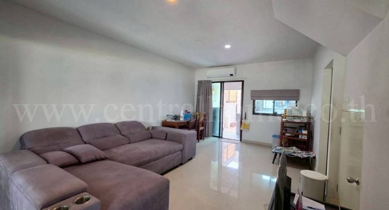 ทาวน์โฮม 3 ชั้น บ้านกลางเมือง ราชพฤกษ์-สาทร บ้านใหม่ สภาพดี แปลงหน้าสวน – รูปที่ 3