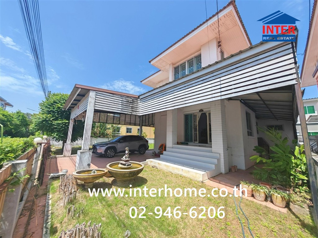 บ้านเดี่ยว 2 ชั้น 106 ตร.ว. บ้านกลางสวน ใกล้องค์การบริหารส่วนตำบลศาลายา ซอยเมตตาอรุณ5 ถนนทางหลวง3004 ถนนศาลายา พุทธมณฑล นครปฐม – รูปที่ 3