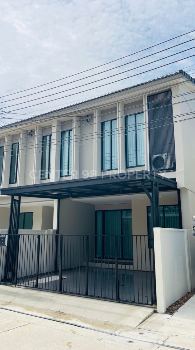 Townhome for rent, Nalin Avenue Light Project, Ramintra Km. 8.