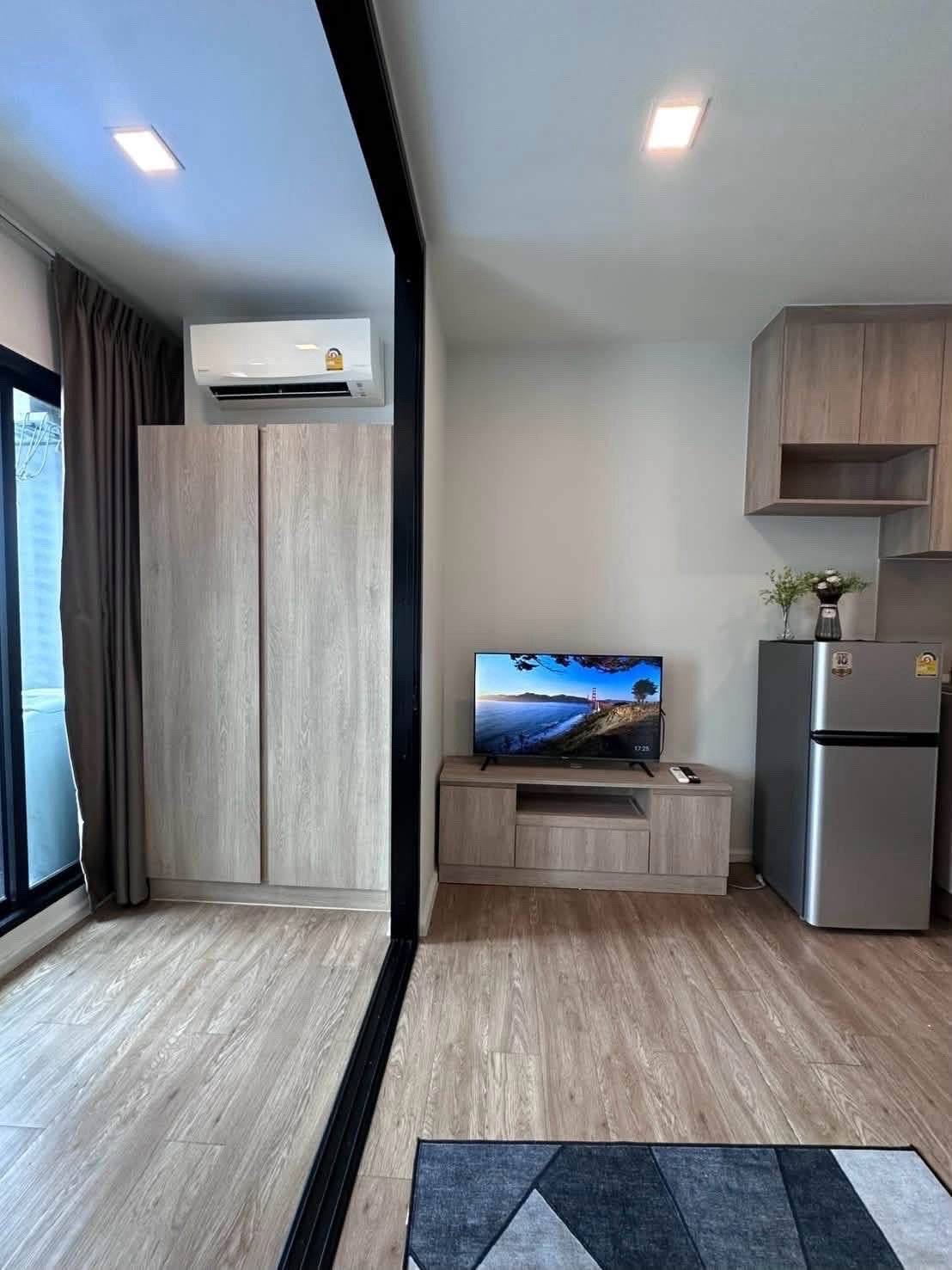 ห้องสวยพร้อมอยู่ วิวร่มรื่น ใกล้ BTS อ่อนนุช พร้อม Shuttle Bus – รูปที่ 3