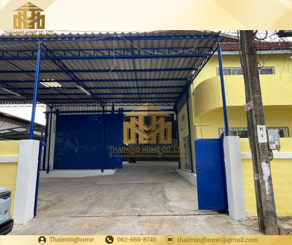 Warehouse for rent in Bang Phli There is a usable area of ​​1,000 sq m. Samut Prakan (TW4-26126)