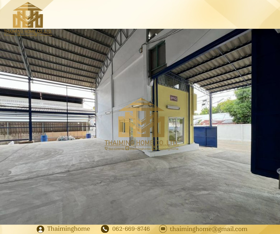 โกดังสินค้าให้เช่าบางพลี มีพื้นที่ใช้สอย 1,000 ตรม. สมุทรปราการ (TW4-26126) – รูปที่ 3