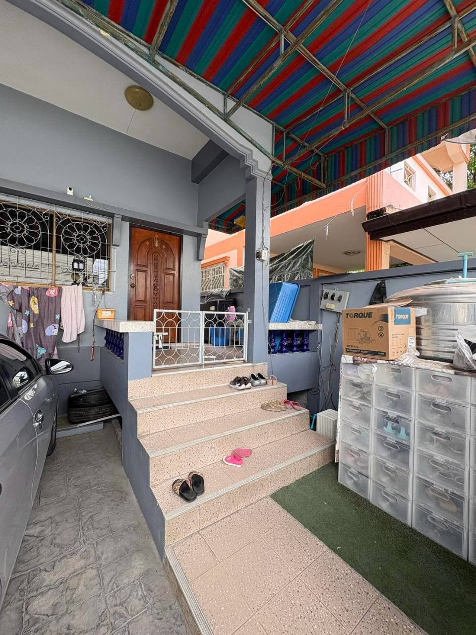 SH100 ขาย บ้านเดี่ยวสร้างเอง ซอย บุญถนอม #บ้านเดี่ยวใกล้อิมพีเรียลเวิลด์สำโรง #บ้านเดี่ยวย่านสำโรง #บ้านปลูกเอง – รูปที่ 3
