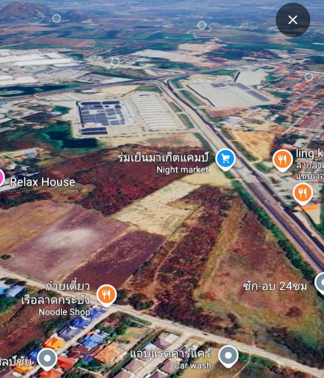 Land for sale near Thai Watsadu Lopburi Next to the bypass road No. 366 – รูปที่ 3