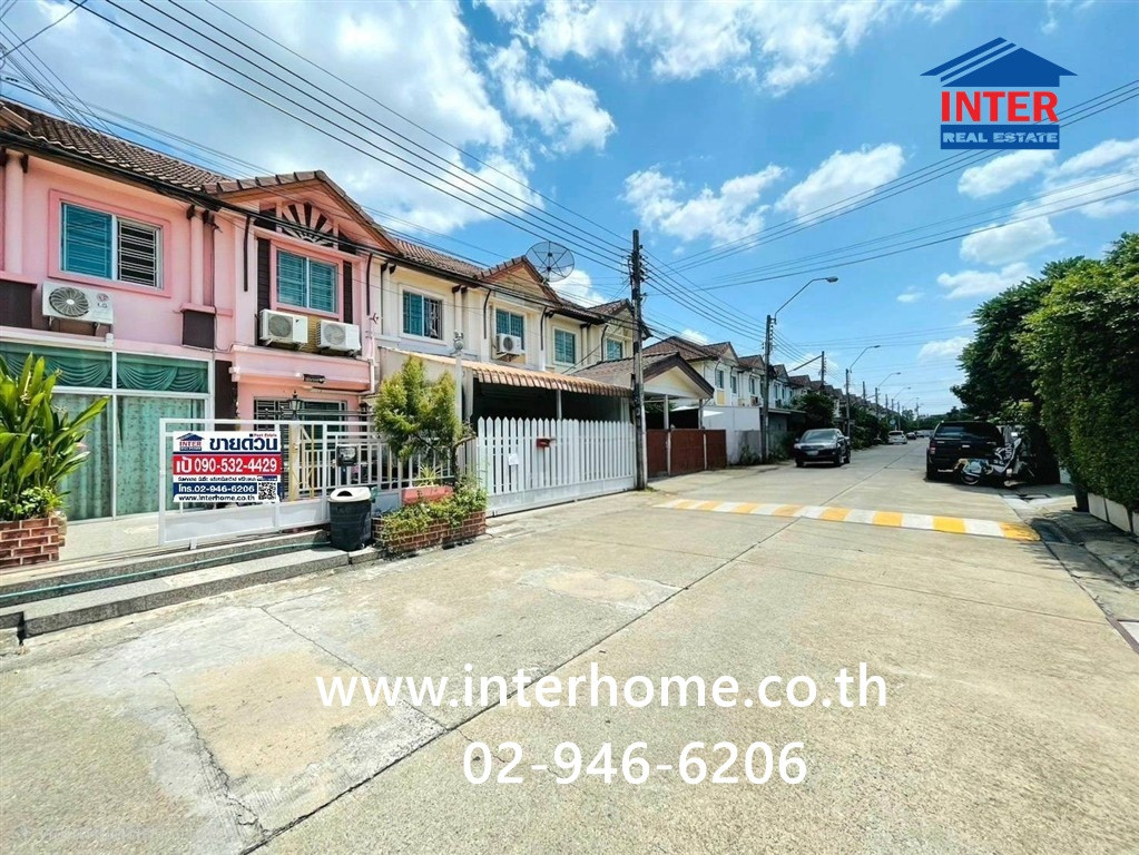 ทาวน์เฮ้าส์ 2 ชั้น 19.7 ตร.ว. หมู่บ้านพฤกษาวิลล์ 18 ซอยเพชรเกษม110 ถนนเพชรเกษม เขตหนองแขม กรุงเทพมหานคร – รูปที่ 2