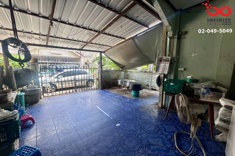 ขายทาวน์เฮาส์ 2 ชั้น 24 ตร.ว. หมู่บ้านรังสิกร รามอินทรา - พระยาสุเรนทร์ 13 ใกล้รถไฟฟ้าสายสีชมพู สถานีบางชัน ขายถูก – รูปที่ 3