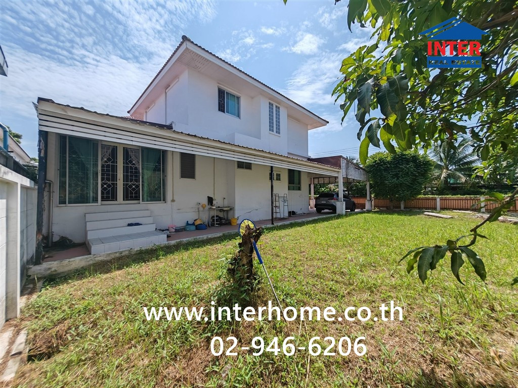 บ้านเดี่ยว 2 ชั้น 106 ตร.ว. บ้านกลางสวน ใกล้องค์การบริหารส่วนตำบลศาลายา ซอยเมตตาอรุณ5 ถนนทางหลวง3004 ถนนศาลายา พุทธมณฑล นครปฐม – รูปที่ 4