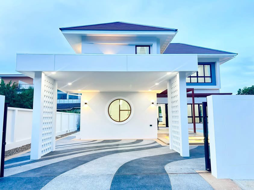 🏠💝Newly built pool villa, 100 sq.wa., 3 bedrooms, 4 bathrooms, located in Hang Dong District, Chiang Mai. – รูปที่ 4